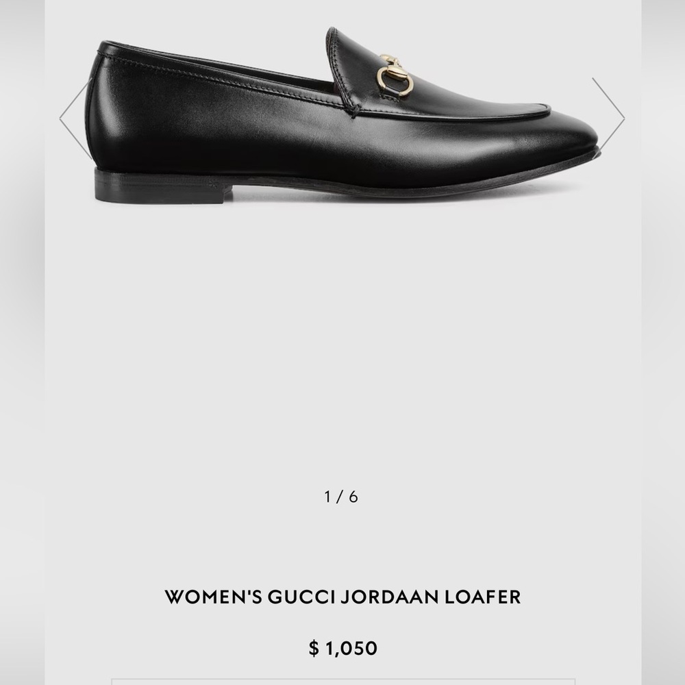 GUCCI Jordaan Horsebit Women’s leather loafer - Picture 12 of 12